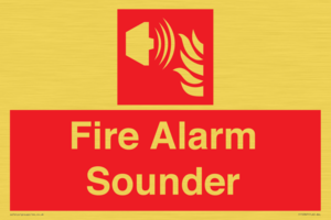 Fire Alarm Sounder